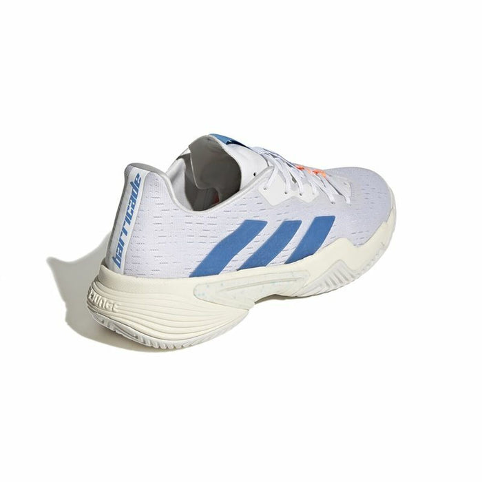 Încălțăminte de Tenis pentru Bărbat Adidas Barricade  Alb