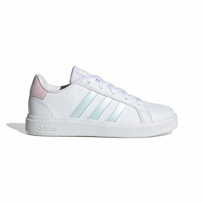 Adidași Casual Copii Adidas  Grand Court 2.0 K Alb