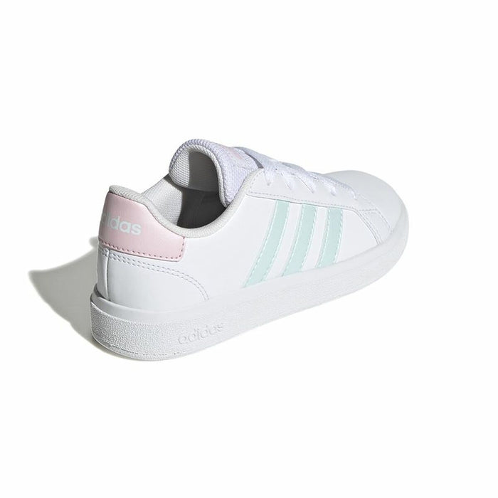 Adidași Casual Copii Adidas  Grand Court 2.0 K Alb