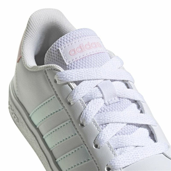 Adidași Casual Copii Adidas  Grand Court 2.0 K Alb