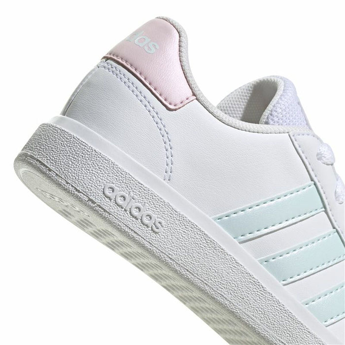 Adidași Casual Copii Adidas  Grand Court 2.0 K Alb