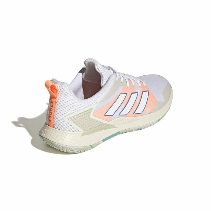 Încălțăminte de Tenis pentru Bărbat Adidas Defiant Speed Alb