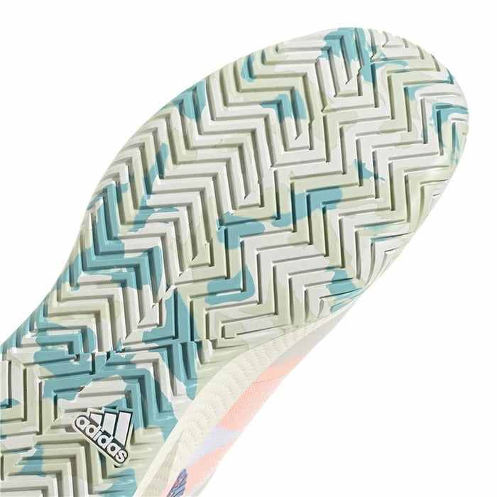 Încălțăminte de Tenis pentru Bărbat Adidas Defiant Speed Alb