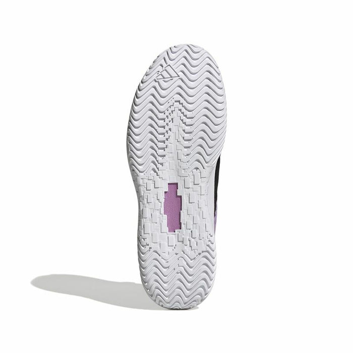 Încălțăminte de Tenis pentru Bărbat Adidas SoleMatch Control  Negru