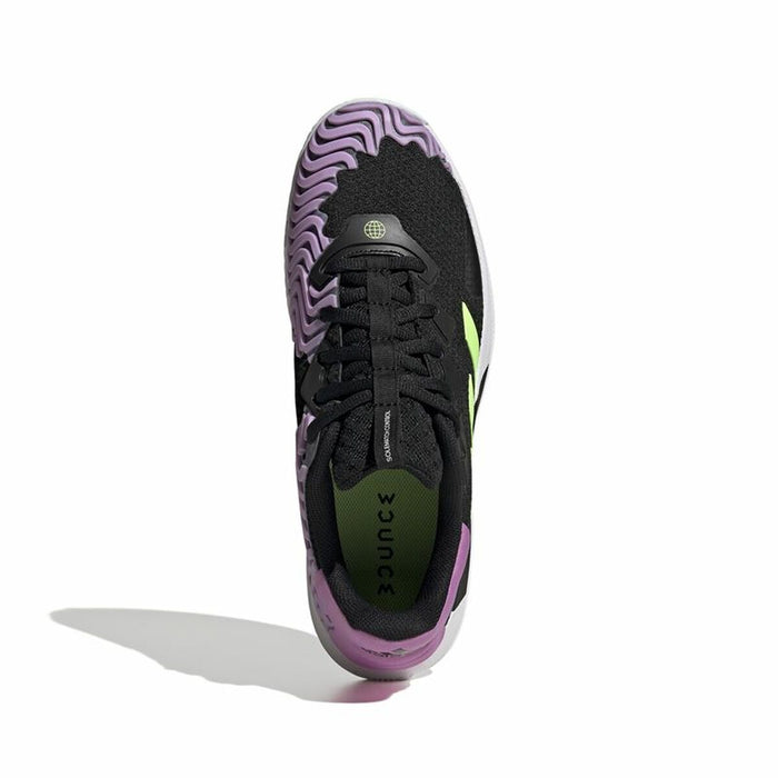 Încălțăminte de Tenis pentru Bărbat Adidas SoleMatch Control  Negru