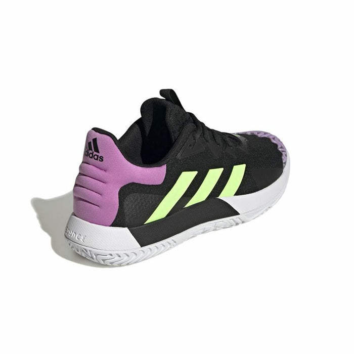 Încălțăminte de Tenis pentru Bărbat Adidas SoleMatch Control  Negru