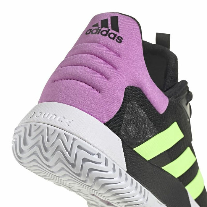 Încălțăminte de Tenis pentru Bărbat Adidas SoleMatch Control  Negru