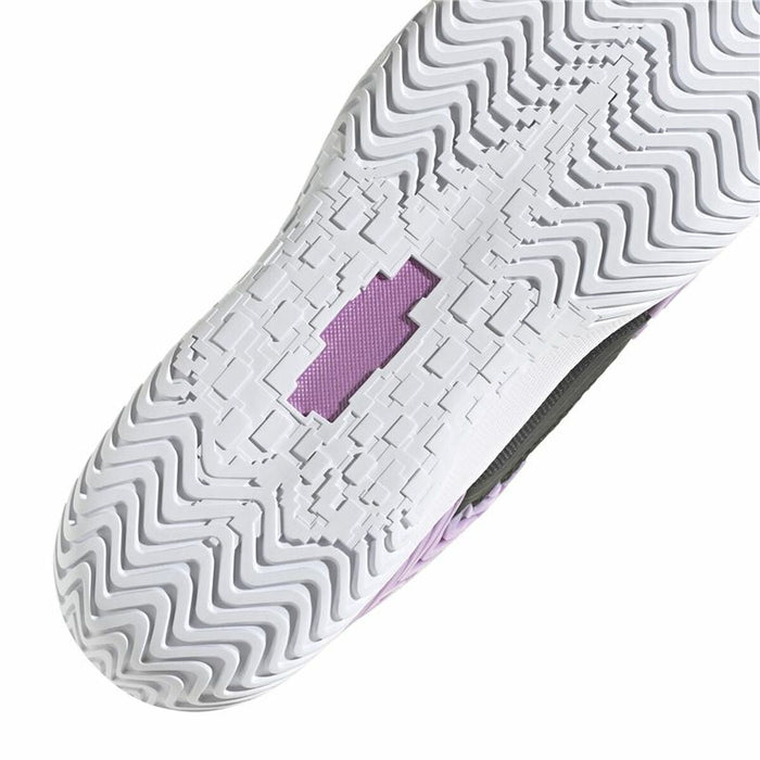 Încălțăminte de Tenis pentru Bărbat Adidas SoleMatch Control  Negru