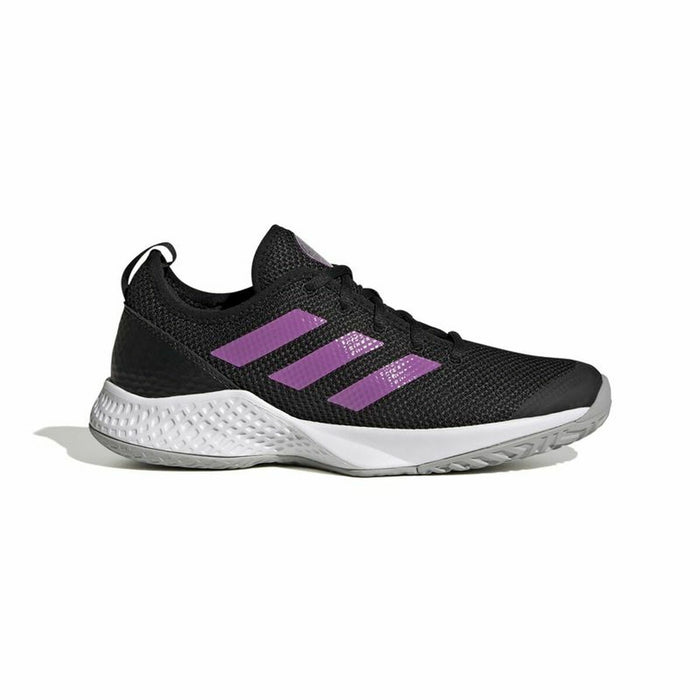 Încălțăminte de Tenis pentru Damă Adidas CourtFlash Negru