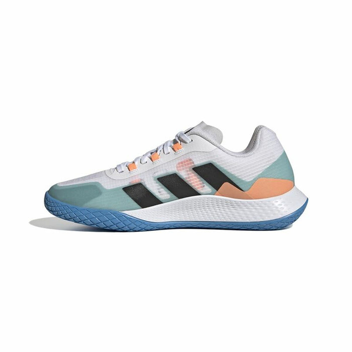 Încălțăminte Sport Bărbați Adidas Forcebounce Alb Bărbați