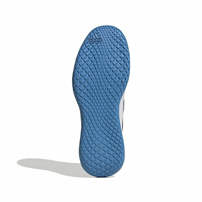 Încălțăminte Sport Bărbați Adidas Forcebounce Alb Bărbați