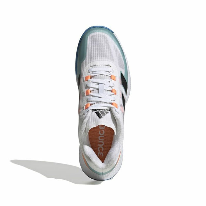 Încălțăminte Sport Bărbați Adidas Forcebounce Alb Bărbați