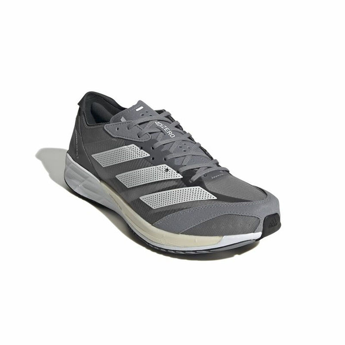 Încălțăminte de Running pentru Adulți Adidas Adirezo Adios 7 Bărbați Gri închis