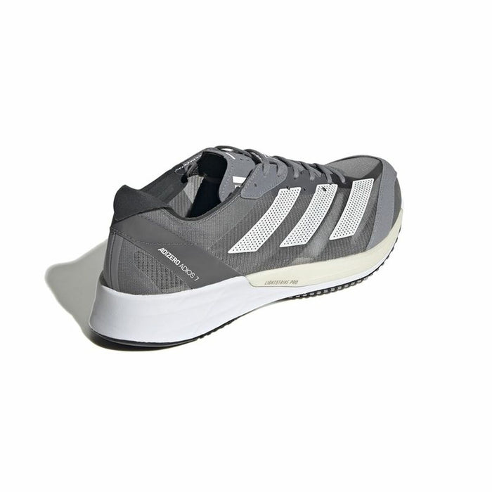 Încălțăminte de Running pentru Adulți Adidas Adirezo Adios 7 Bărbați Gri închis