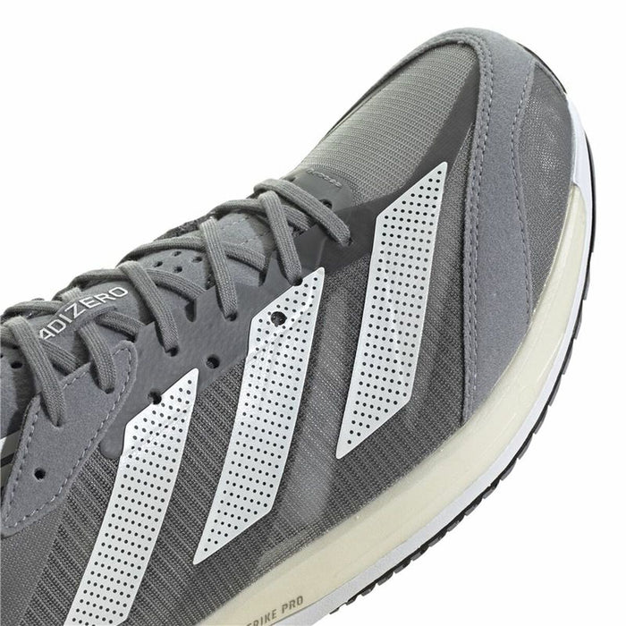 Încălțăminte de Running pentru Adulți Adidas Adirezo Adios 7 Bărbați Gri închis