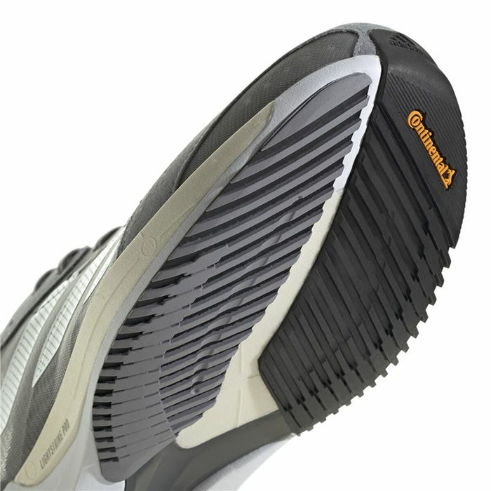 Încălțăminte de Running pentru Adulți Adidas Adirezo Adios 7 Bărbați Gri închis