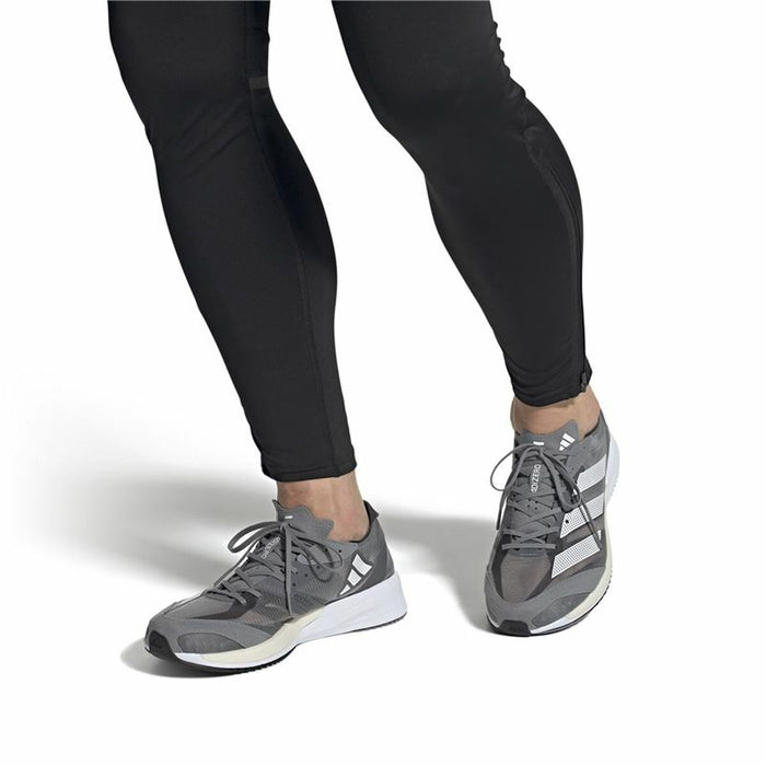 Încălțăminte de Running pentru Adulți Adidas Adirezo Adios 7 Bărbați Gri închis