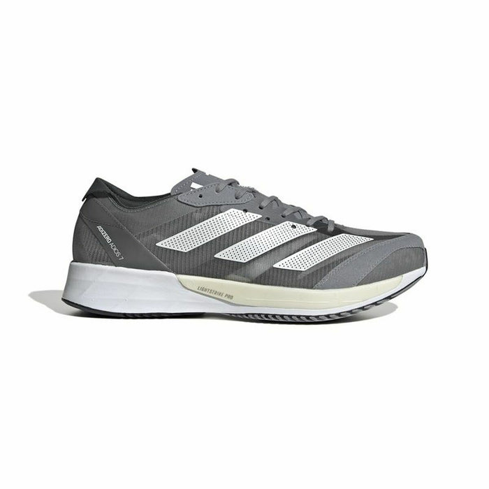 Încălțăminte de Running pentru Adulți Adidas Adirezo Adios 7 Bărbați Gri închis