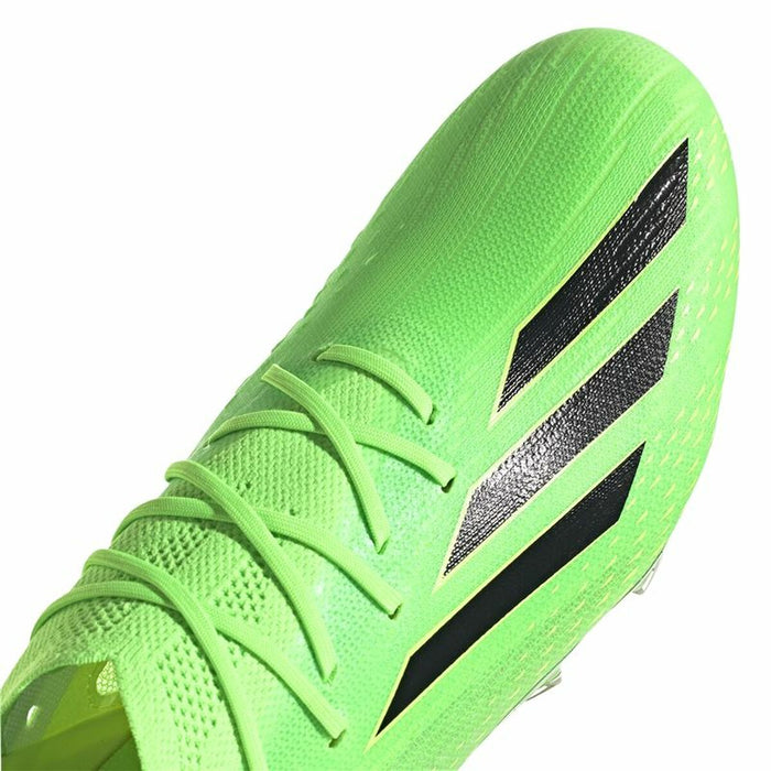 Încălțăminte de Fotbal pentru Adulți Adidas X Speedportal 1 Verde lămâie Unisex
