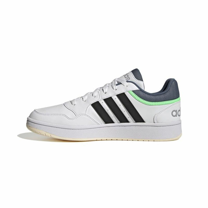 Încălțăminte Sport Bărbați Adidas Hoops 3.0 Low Classic Alb Bărbați