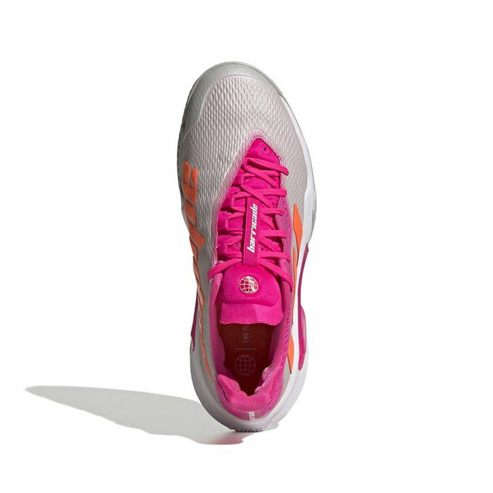 Încălțăminte de Tenis pentru Damă Adidas Barricade Femeie Gri