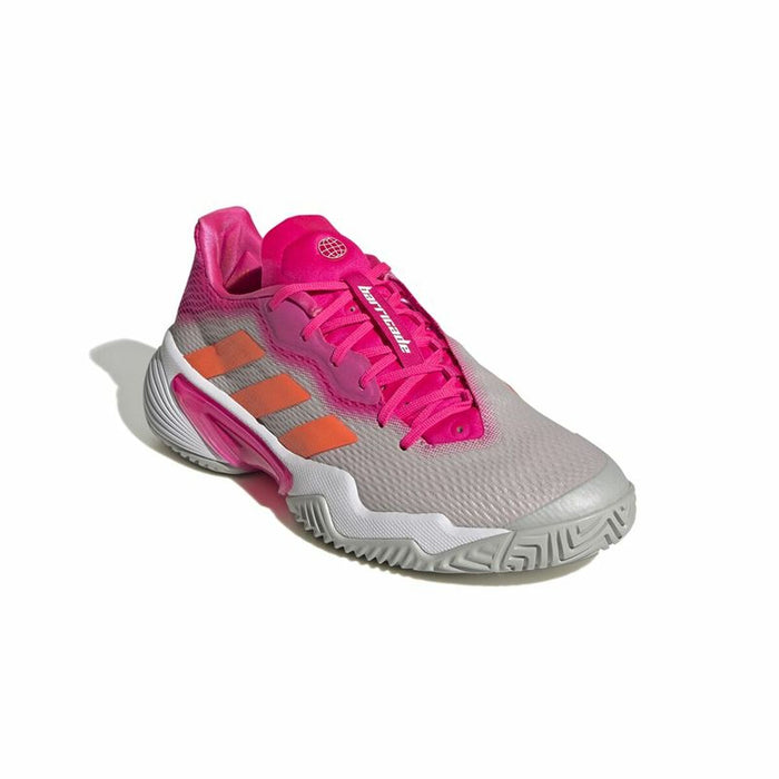 Încălțăminte de Tenis pentru Damă Adidas Barricade Femeie Gri