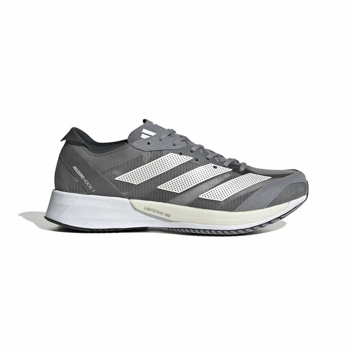 Încălțăminte de Running pentru Adulți Adidas Adizero Adios 7 Femeie Gri închis