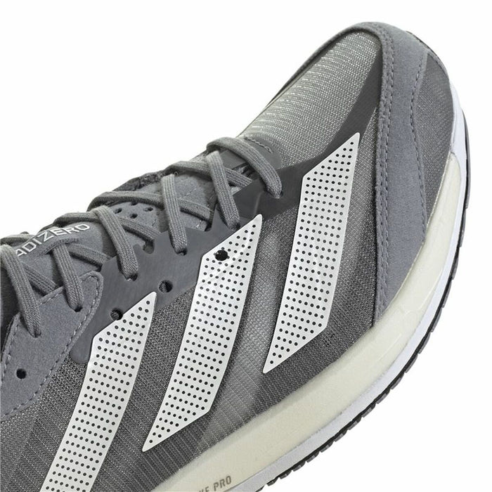 Încălțăminte de Running pentru Adulți Adidas Adizero Adios 7 Femeie Gri închis