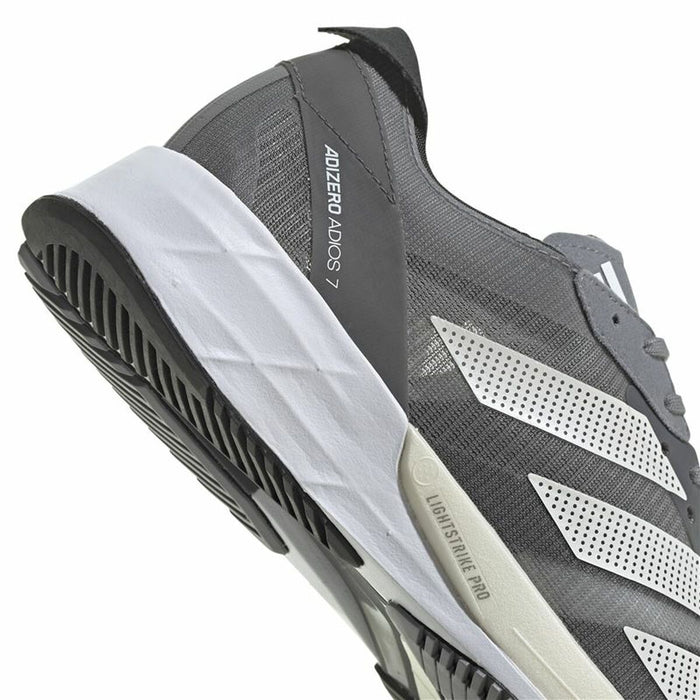 Încălțăminte de Running pentru Adulți Adidas Adizero Adios 7 Femeie Gri închis