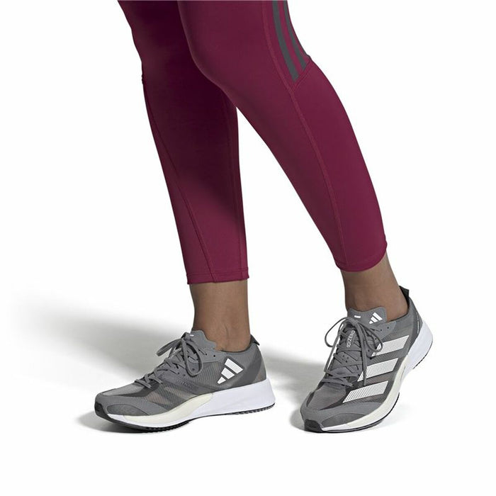 Încălțăminte de Running pentru Adulți Adidas Adizero Adios 7 Femeie Gri închis