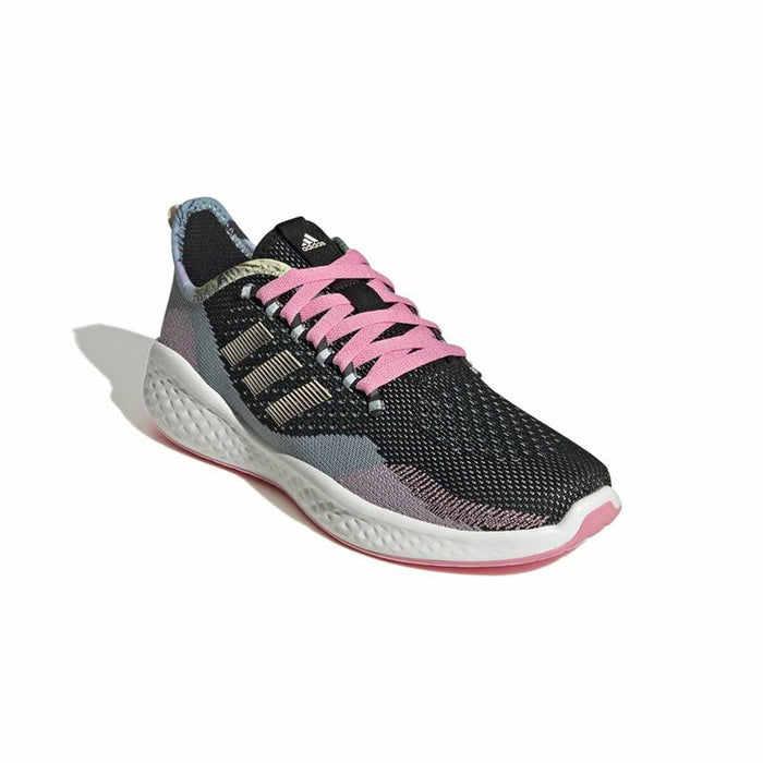 Încălțăminte de Running pentru Adulți Adidas Fluidflow Negru Gri
