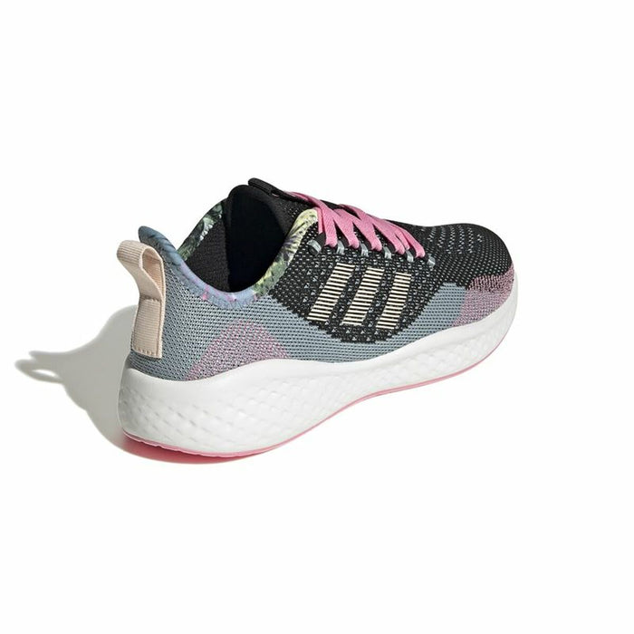 Încălțăminte de Running pentru Adulți Adidas Fluidflow Negru Gri