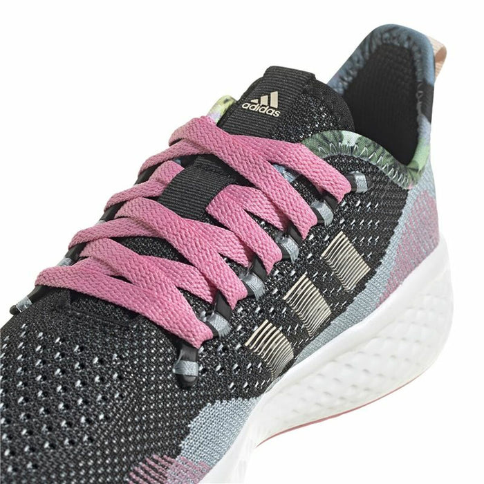 Încălțăminte de Running pentru Adulți Adidas Fluidflow Negru Gri