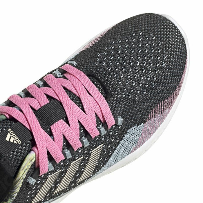 Încălțăminte de Running pentru Adulți Adidas Fluidflow Negru Gri