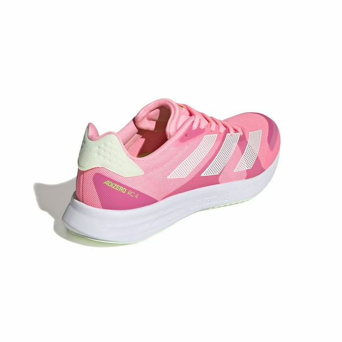 Încălțăminte de Running pentru Adulți Adidas Adizero RC 4 Femeie Roz