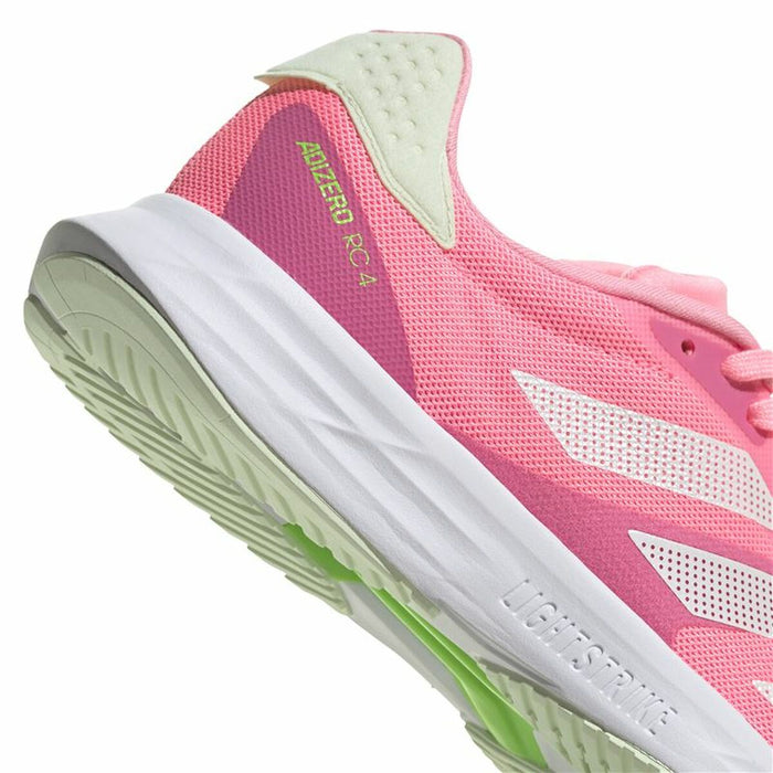 Încălțăminte de Running pentru Adulți Adidas Adizero RC 4 Femeie Roz