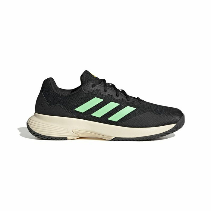 Încălțăminte de Tenis pentru Bărbat Adidas GameCourt 2.0 Negru