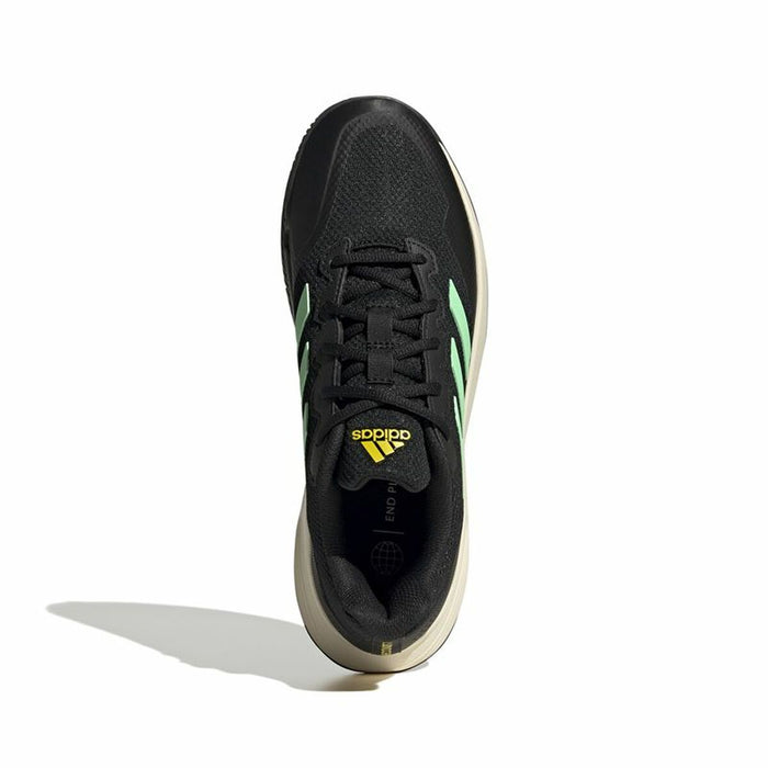 Încălțăminte de Tenis pentru Bărbat Adidas GameCourt 2.0 Negru