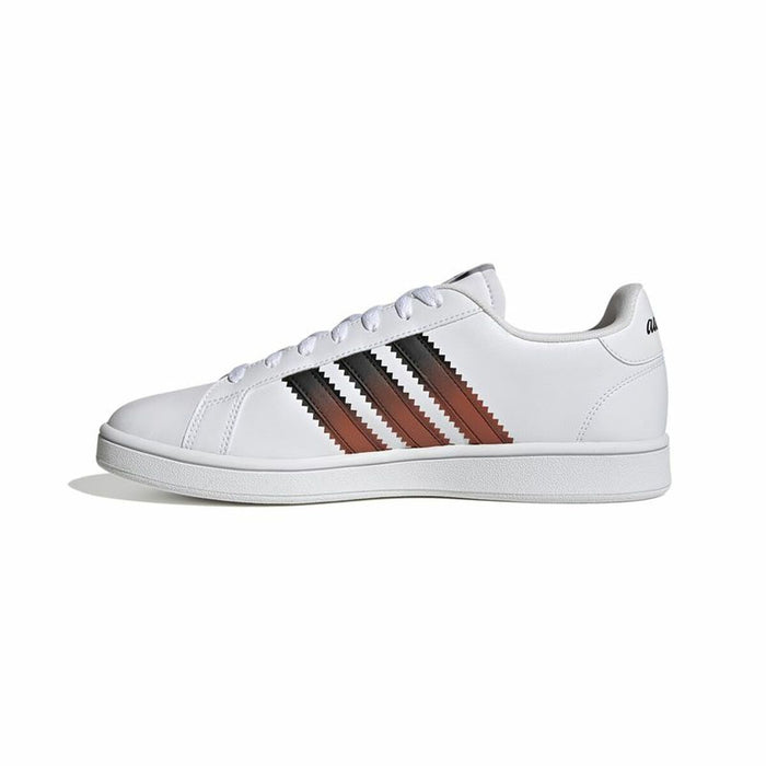 Încălțăminte Sport Bărbați Adidas Grand Court Base Beyond Alb Bărbați