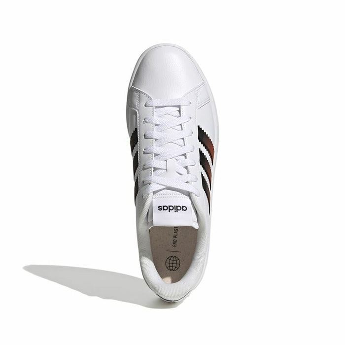 Încălțăminte Sport Bărbați Adidas Grand Court Base Beyond Alb Bărbați