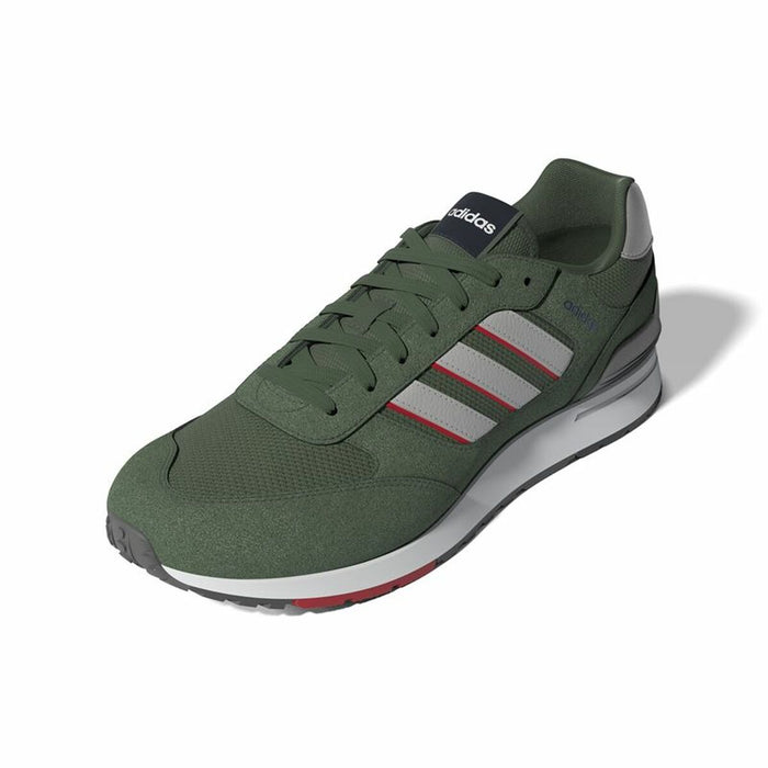 Încălțăminte Sport Bărbați Adidas Run 80s Verde Bărbați