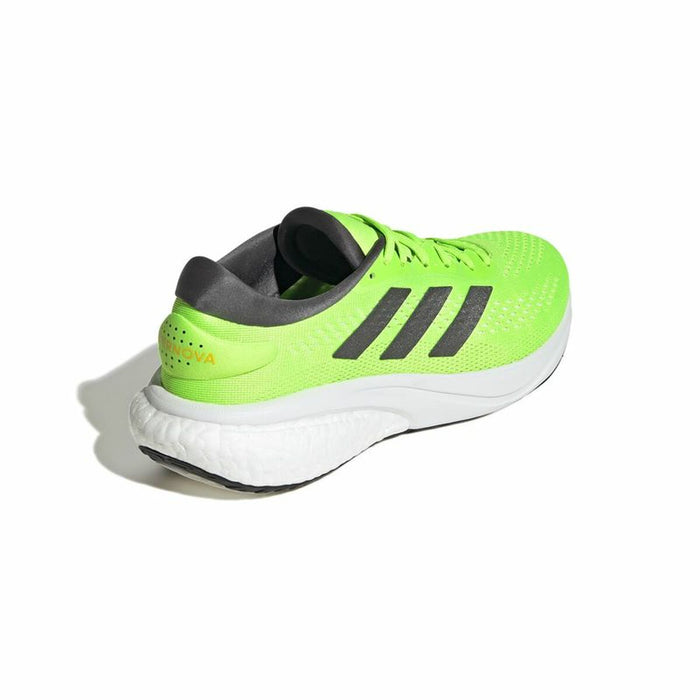 Încălțăminte de Running pentru Adulți Adidas Supernova 2 Verde lămâie Bărbați