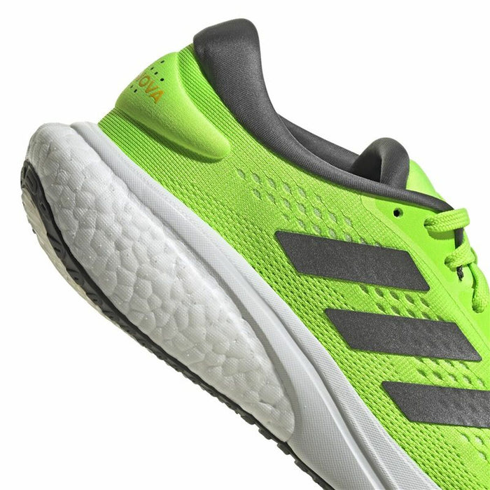 Încălțăminte de Running pentru Adulți Adidas Supernova 2 Verde lămâie Bărbați