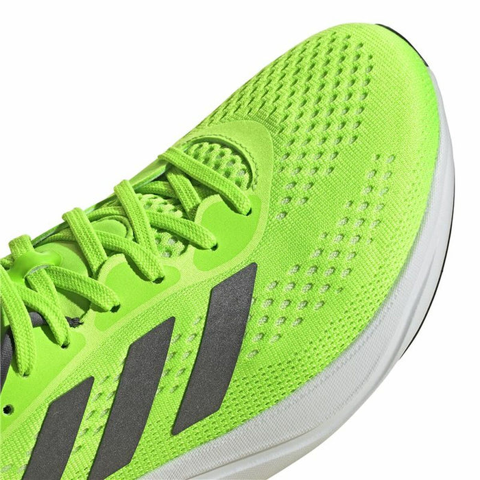 Încălțăminte de Running pentru Adulți Adidas Supernova 2 Verde lămâie Bărbați