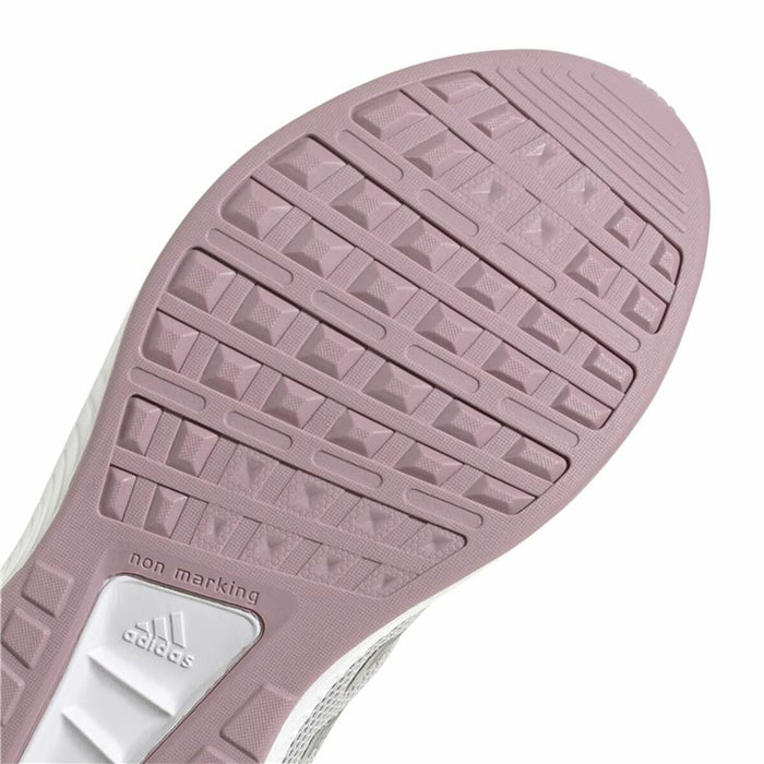 Încălțăminte de Running pentru Adulți Adidas Run Falcon Gri Femeie