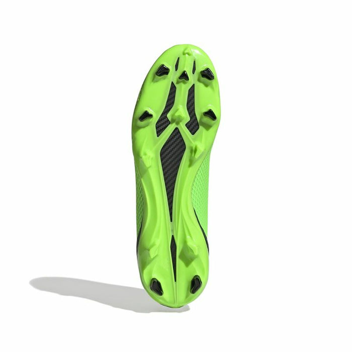 Încălțăminte de Fotbal pentru Adulți Adidas X Speedportal 3 Laceless Verde lămâie Unisex