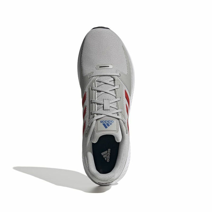 Încălțăminte de Running pentru Adulți Adidas Run Falcon 2.0 Gri Bărbați