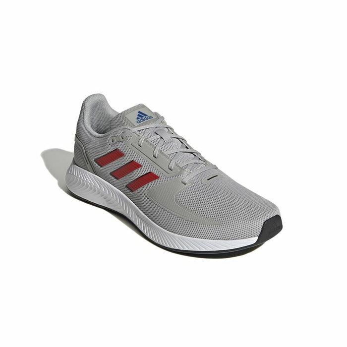 Încălțăminte de Running pentru Adulți Adidas Run Falcon 2.0 Gri Bărbați