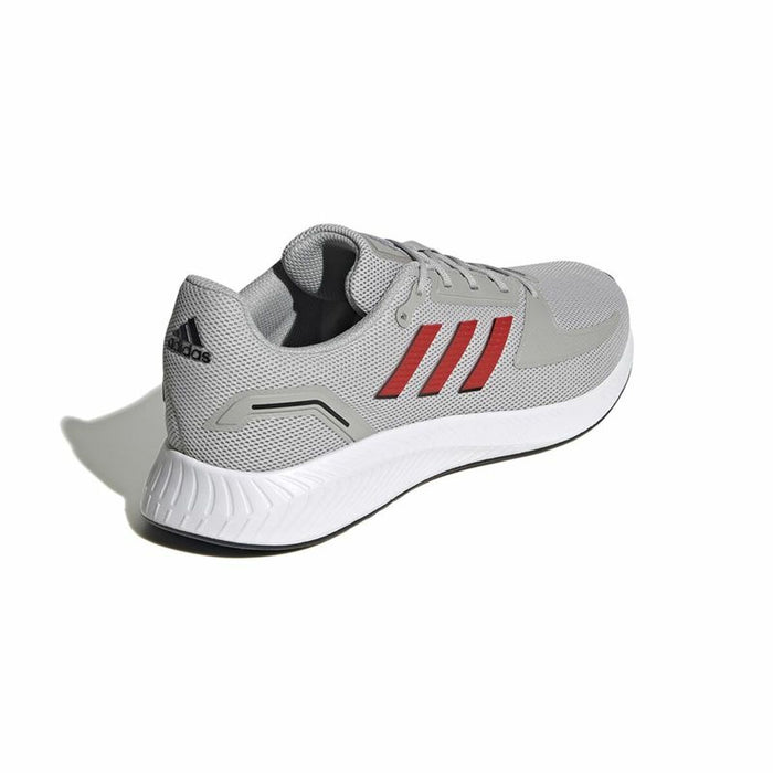 Încălțăminte de Running pentru Adulți Adidas Run Falcon 2.0 Gri Bărbați