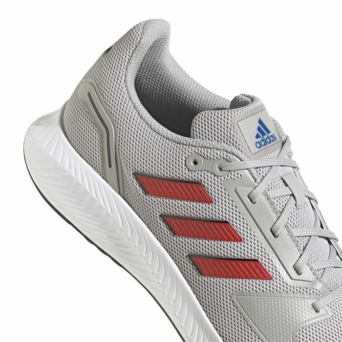 Încălțăminte de Running pentru Adulți Adidas Run Falcon 2.0 Gri Bărbați
